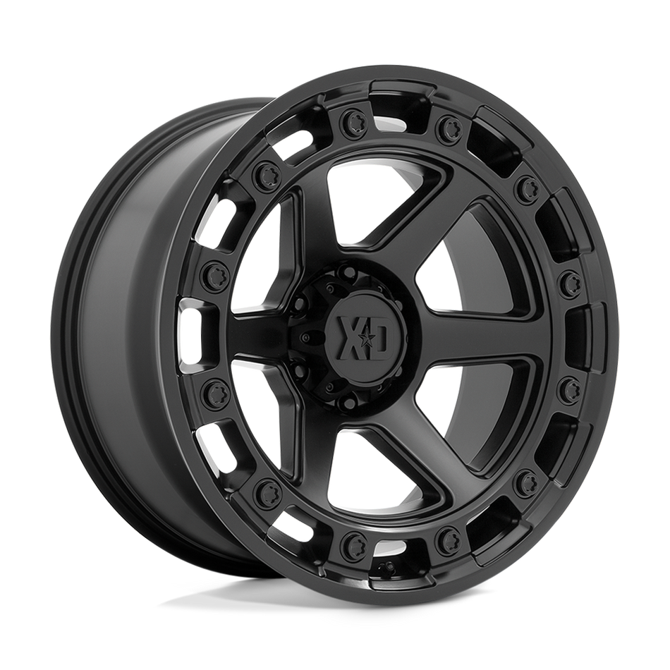 XD XD862 RAID Satin Black Wheel
