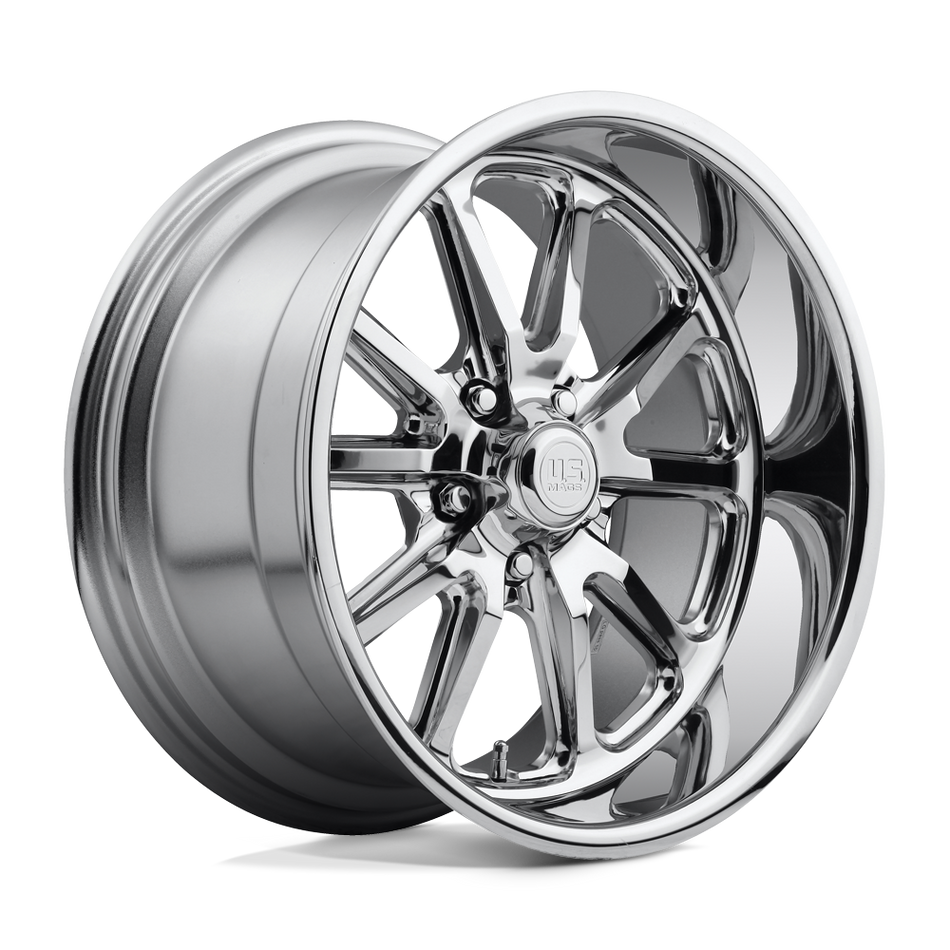 US Mag 1PC U110 RAMBLER Chrome Plated Wheel