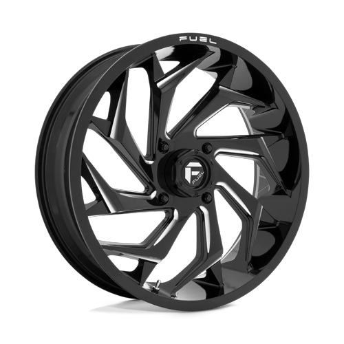 Fuel UTV D753 REACTION UTV GLOSS BLACK MILLED