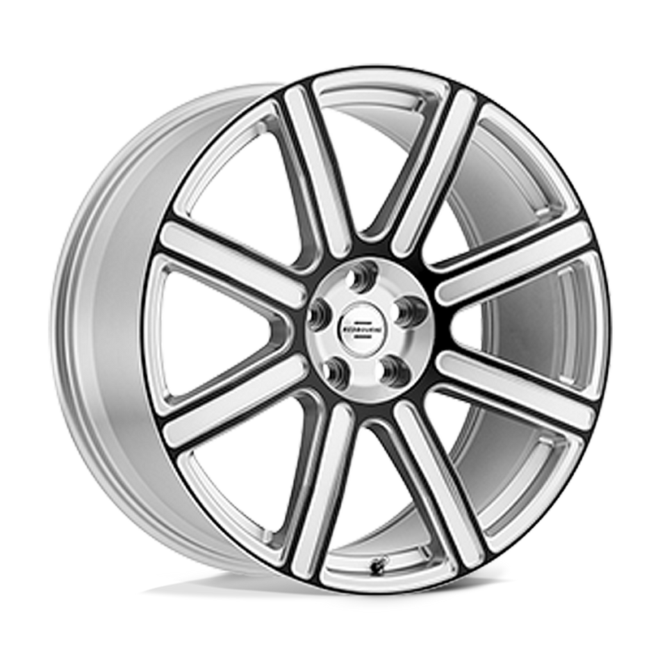 RedBourne WILKS Silver W/ Gloss Black Face Wheel