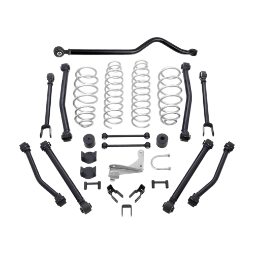 RL 2.5'' SPRING KIT WO SHOCKS-8 TCT ARM