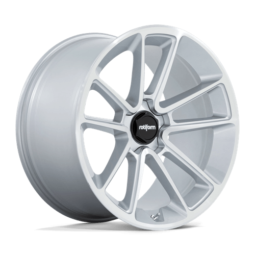 Rotiform R192 BTL GLOSS SILVER W/ MACHINED FACE