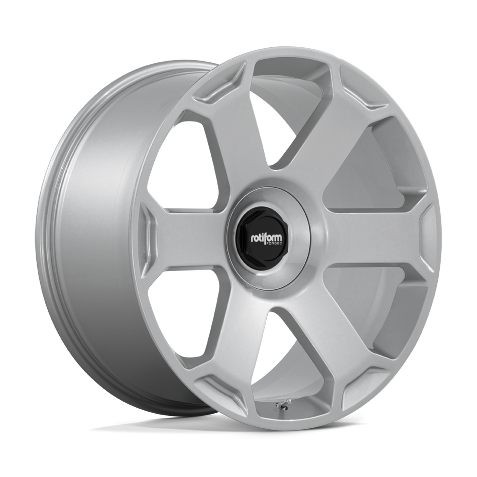Rotiform AVS Gloss Silver Wheel