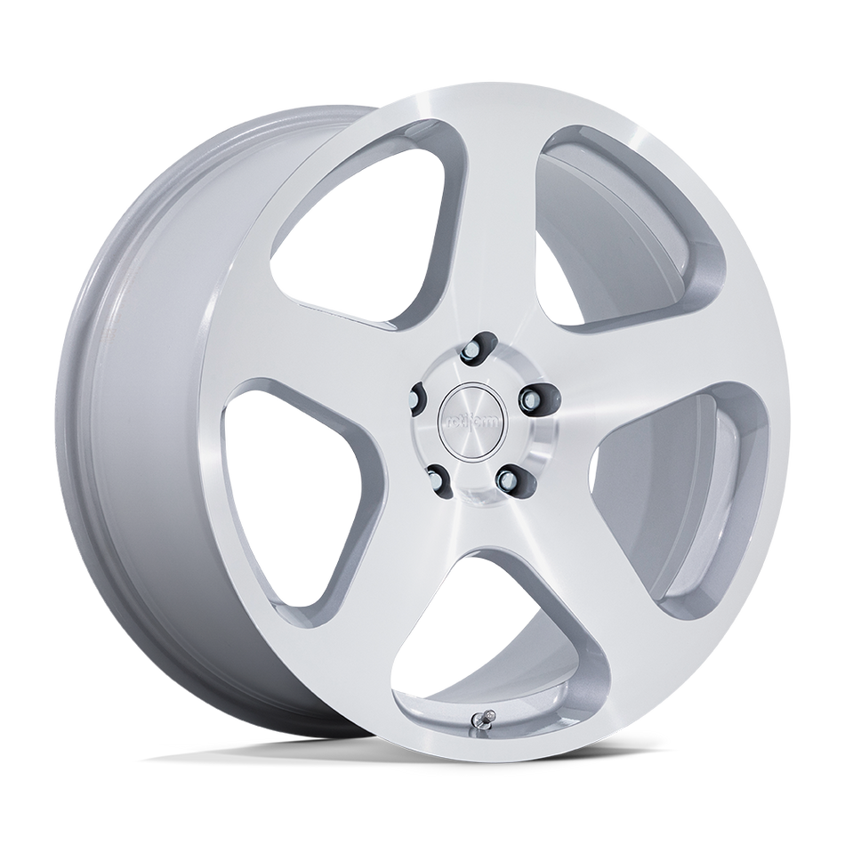 Rotiform RC200 NUE Gloss Silver W/ Machined Face Wheel