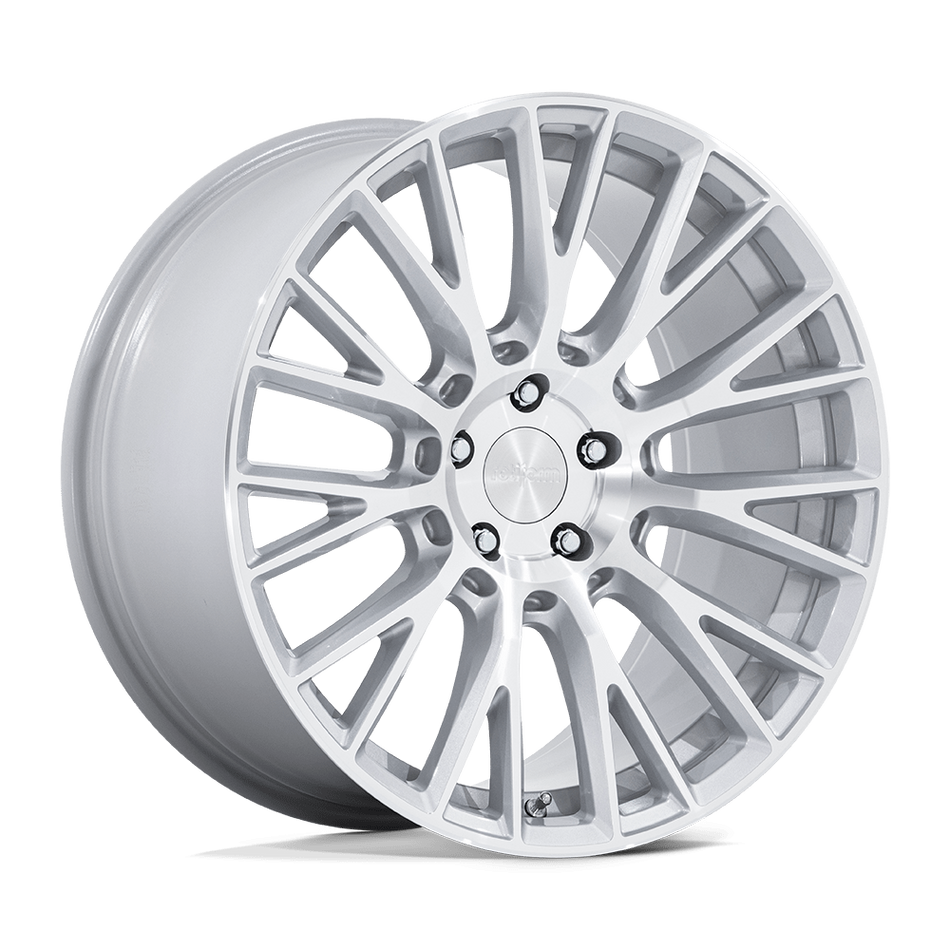 Rotiform RC201 LSE Gloss Silver W/ Machined Face Wheel