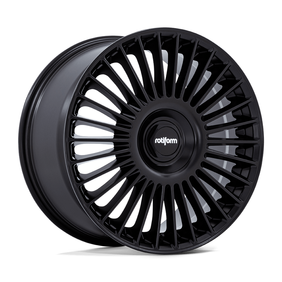 Rotiform RC202 GRZ Matte Black Wheel