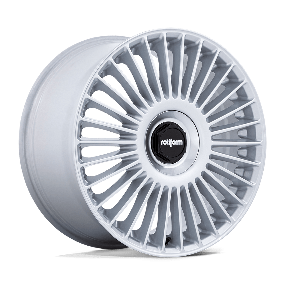 Rotiform RC202 GRZ Gloss Silver Wheel