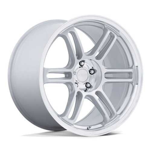 Rotiform RC209 RPS MATTE SILVER W/ DIAMOND CUT LIP
