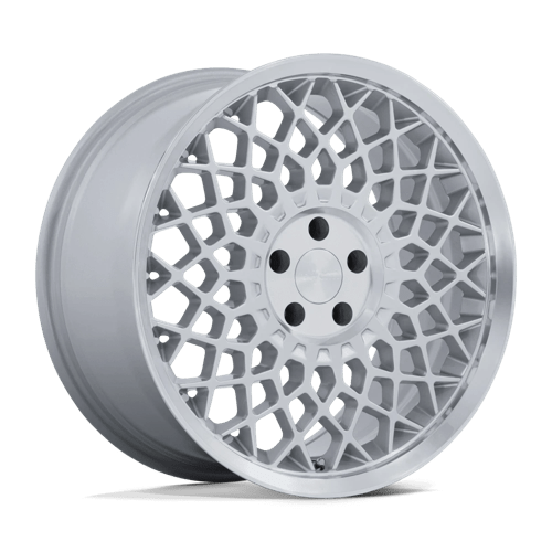 Rotiform RC212 CJJ GLOSS SILVER W/ MACHINED LIP