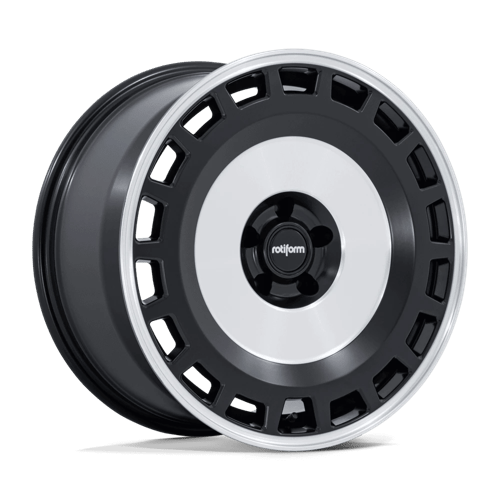 Rotiform RC213 ZBF MATTE BLACK W/ MACHINED FACE
