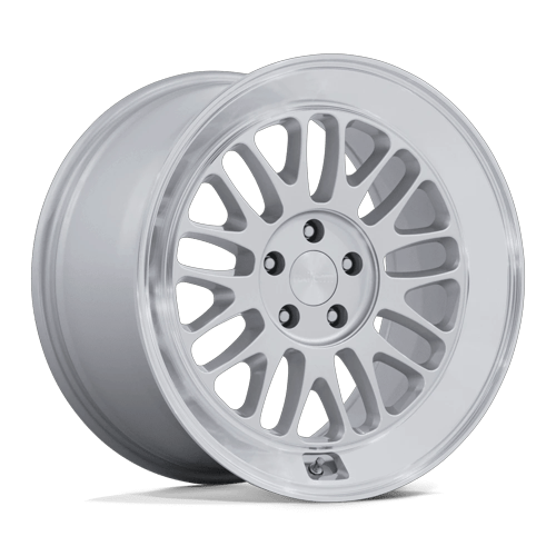 Rotiform RC214 SCP GLOSS SILVER W/ DIAMOND CUT LIP