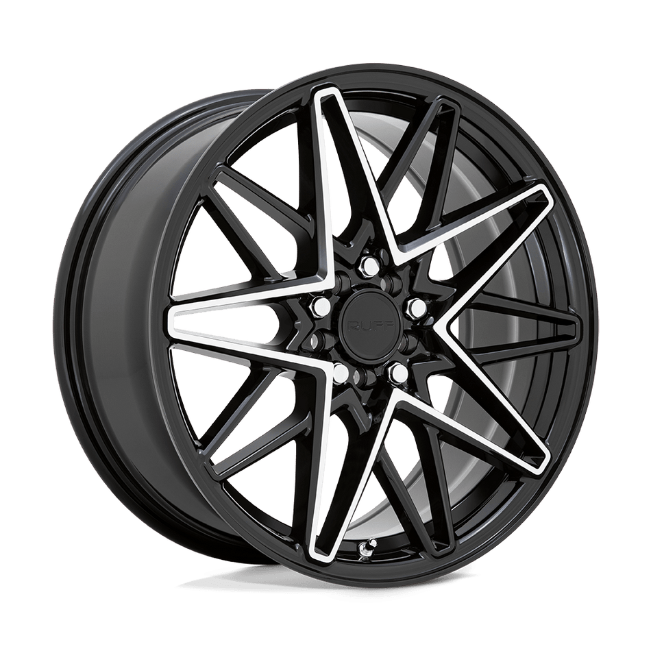 Ruff CLUTCH Gloss Black W/ Machined Face Wheel