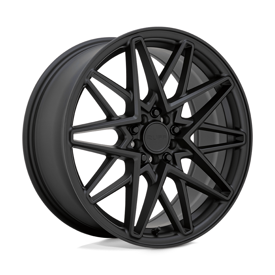 Ruff CLUTCH Matte Black Wheel