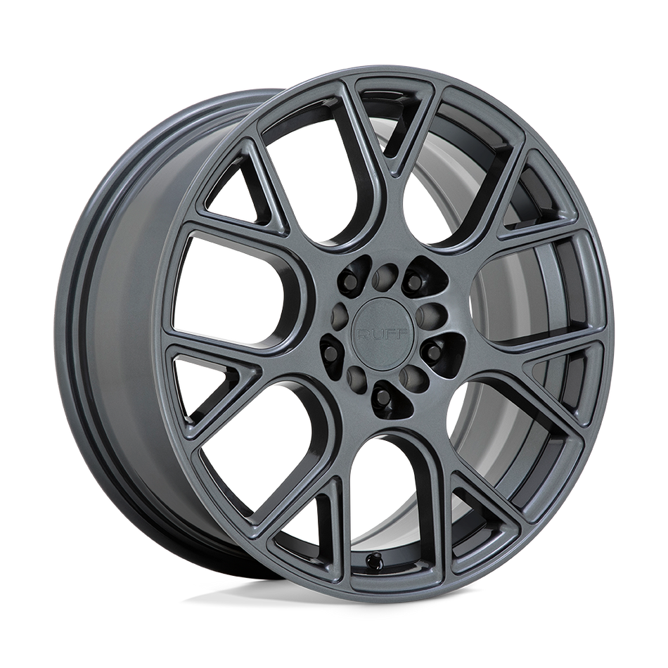 Ruff DRIFT Gloss Gunmetal Wheel