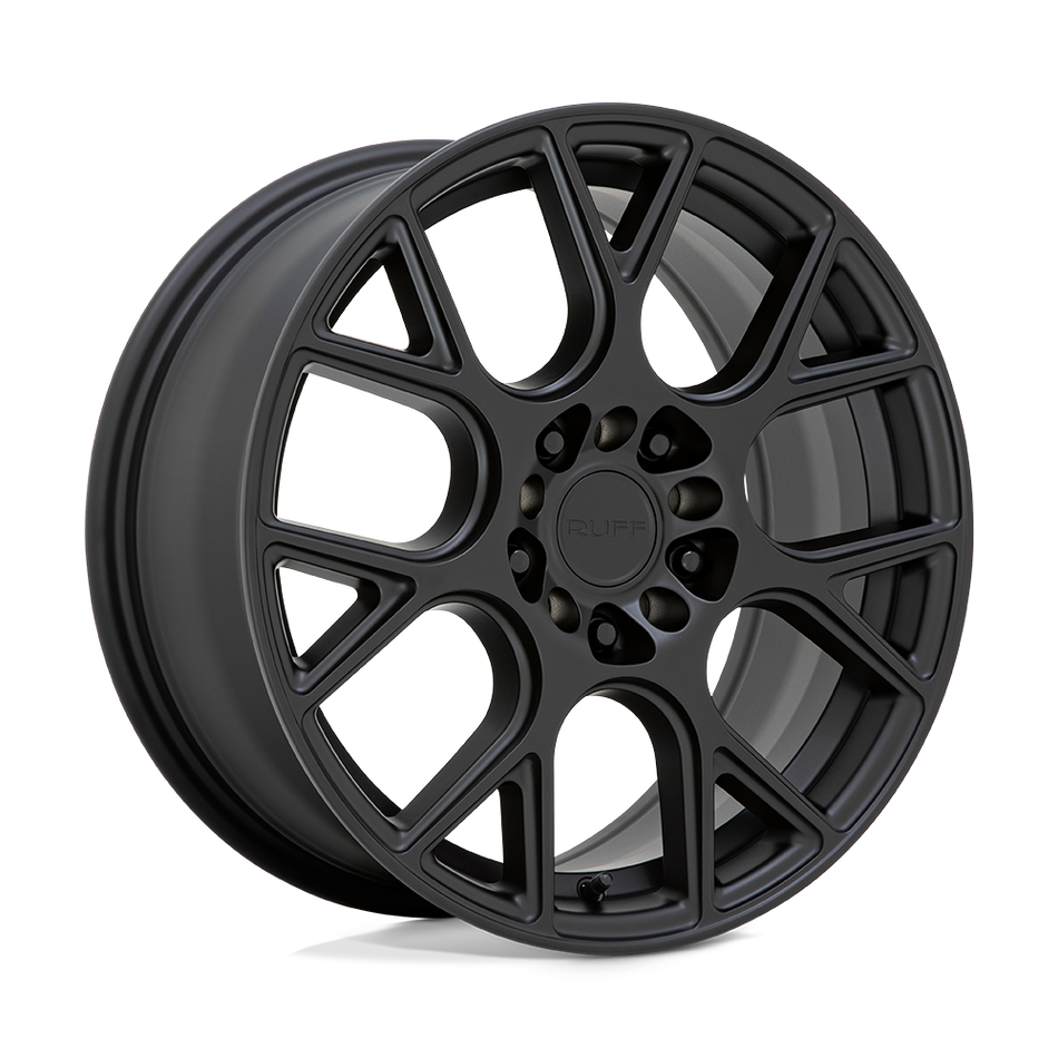 Ruff DRIFT Matte Black Wheel