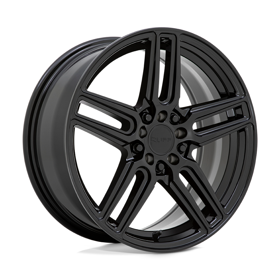 Ruff NITRO Gloss Black Wheel