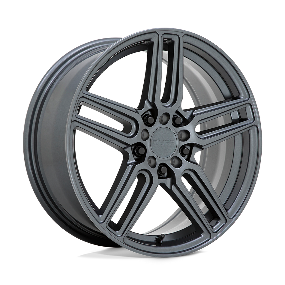 Ruff NITRO Gloss Gunmetal Wheel