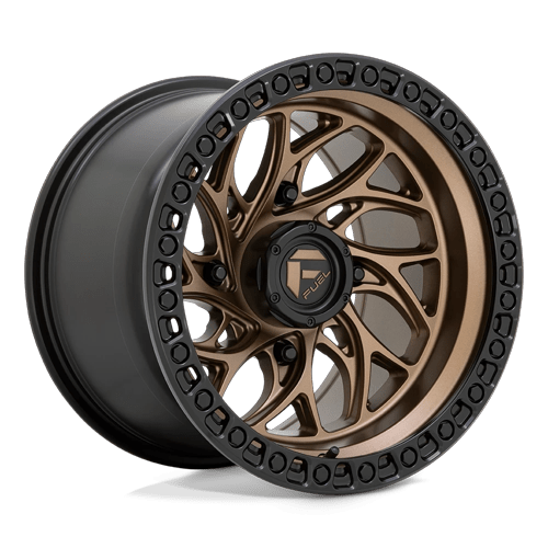 Fuel UTV D777 RUNNER UTV BRONZE W/ BLACK RING