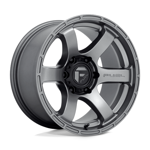 Fuel 1PC D767 RUSH MATTE GUNMETAL