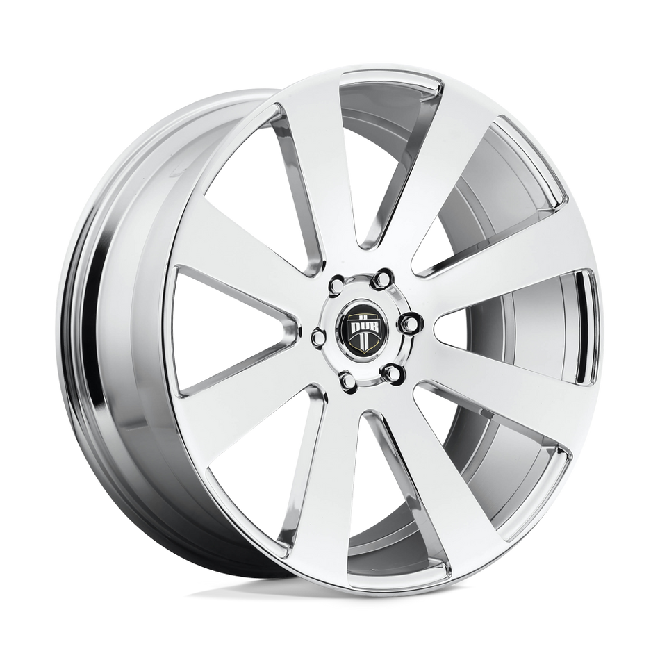 DUB 1PC S131 8-BALL Chrome Plated Wheel