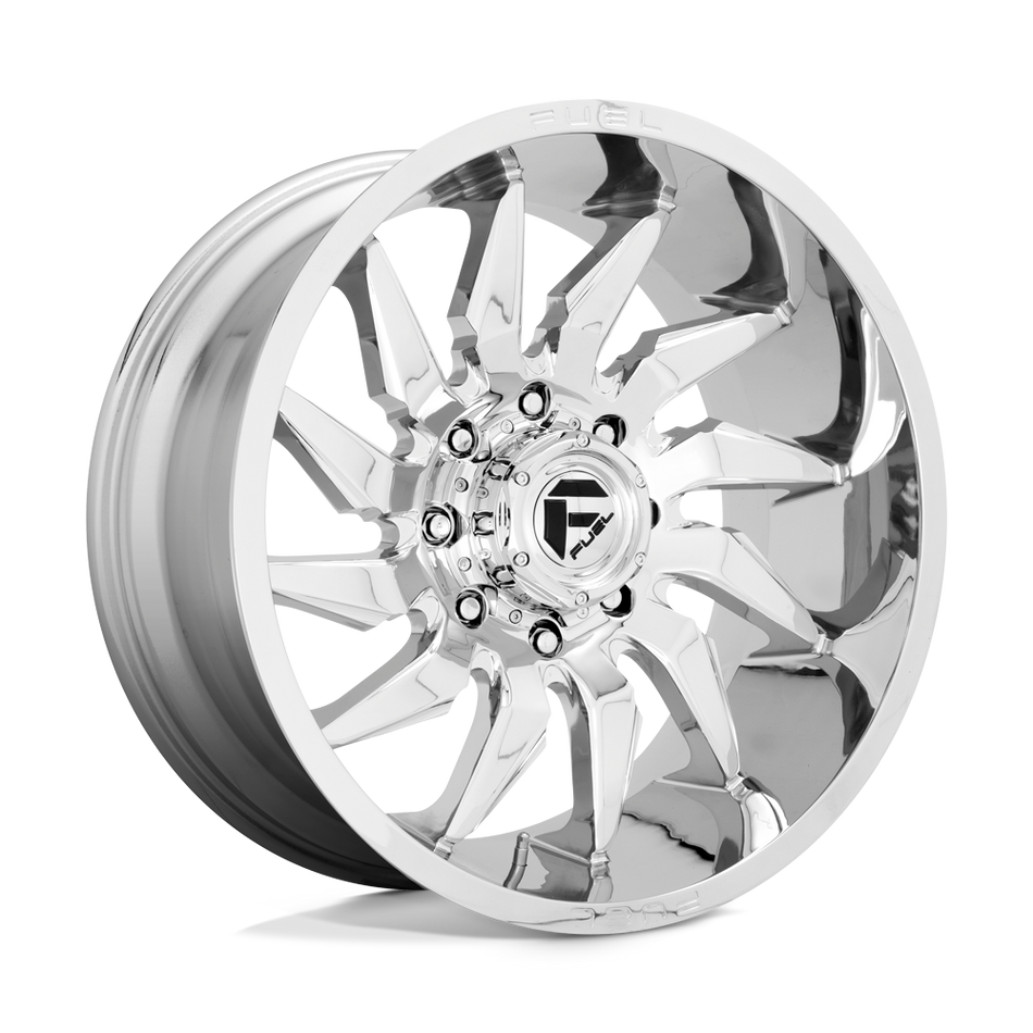 Fuel 1PC D743 SABER Chrome Wheel