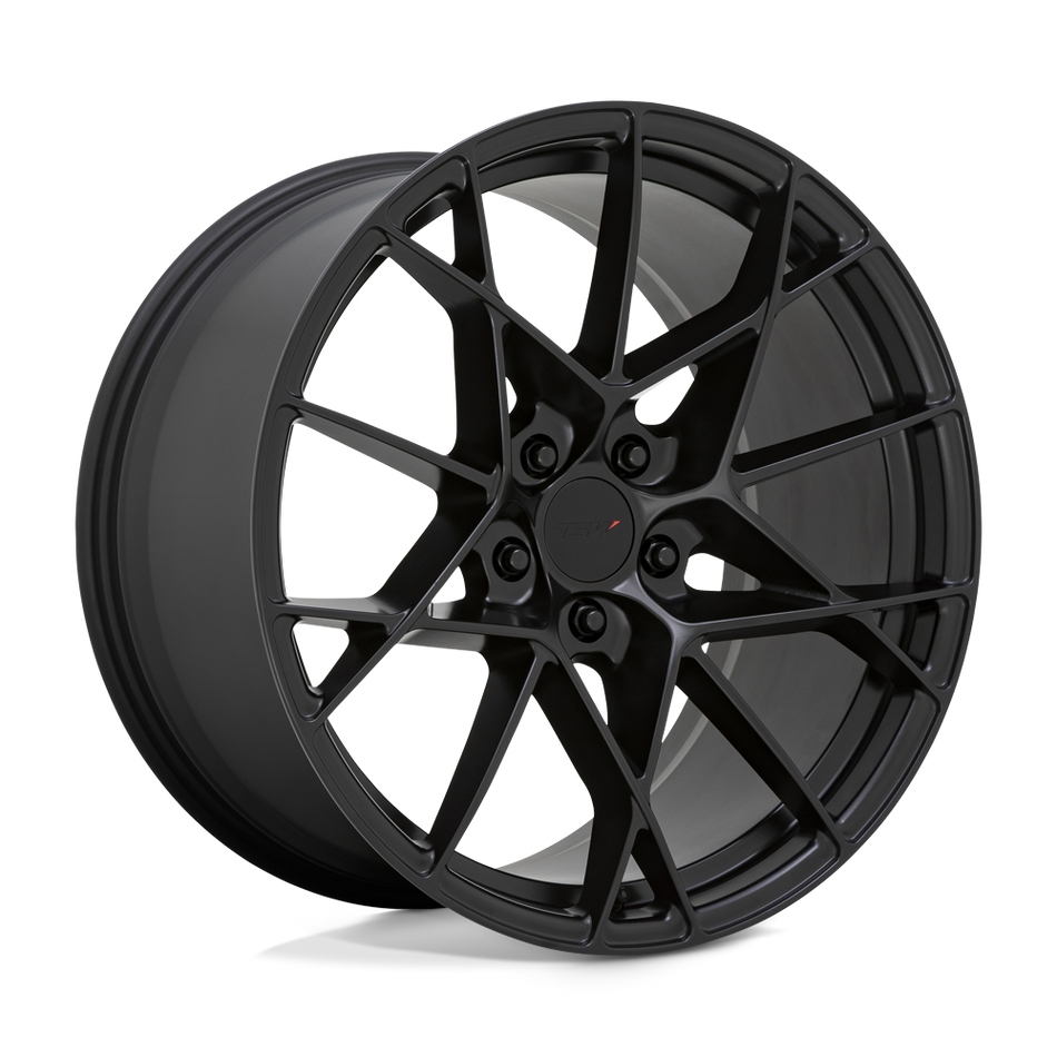 TSW SECTOR Semi Gloss Black Wheel