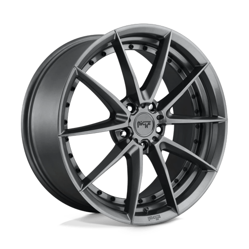 Niche 1PC M197 SECTOR GLOSS ANTHRACITE