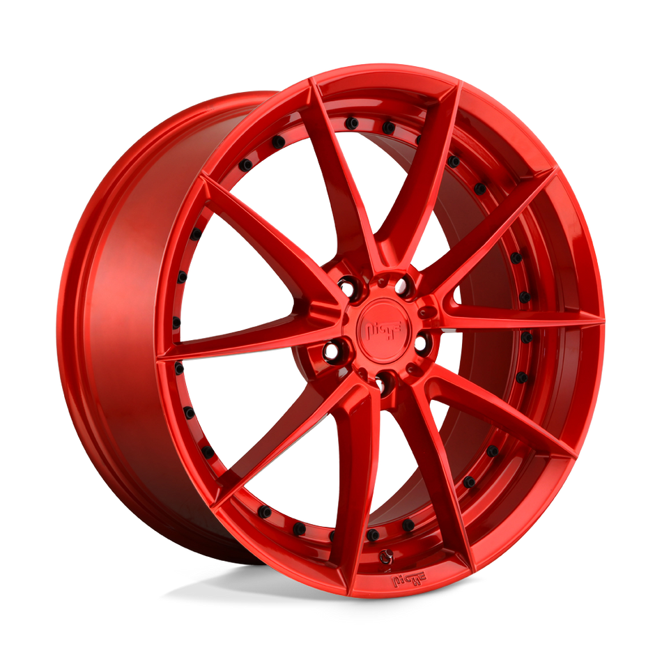 Niche 1PC M213 SECTOR Candy Red Wheel