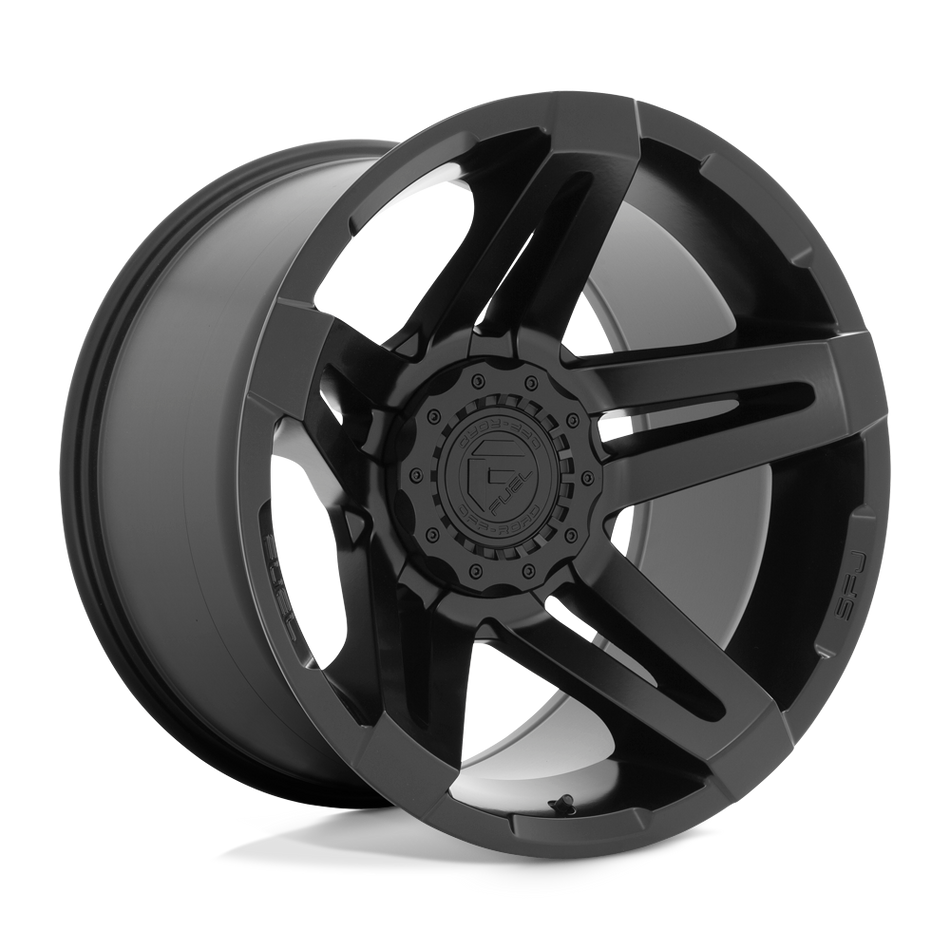 Fuel 1PC D763 SFJ Matte Black Wheel
