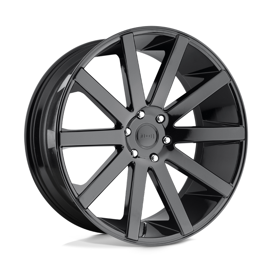 DUB 1PC S219 SHOT CALLA Gloss Black Wheel