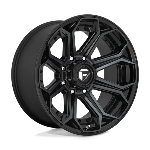Fuel 1PC D704 SIEGE GLOSS MACHINED DOUBLE DARK TINT