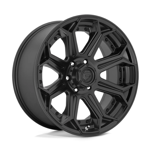 Fuel 1PC D706 SIEGE MATTE BLACK
