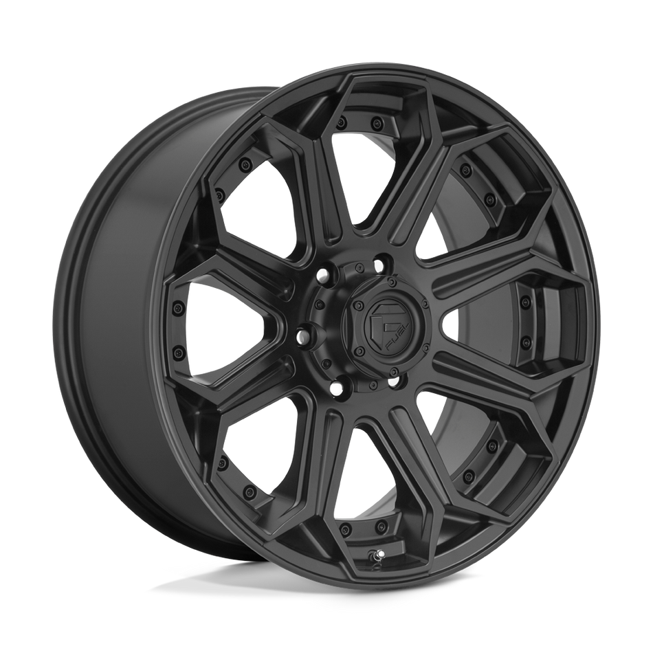 Fuel 1PC D706 SIEGE Matte Black Wheel