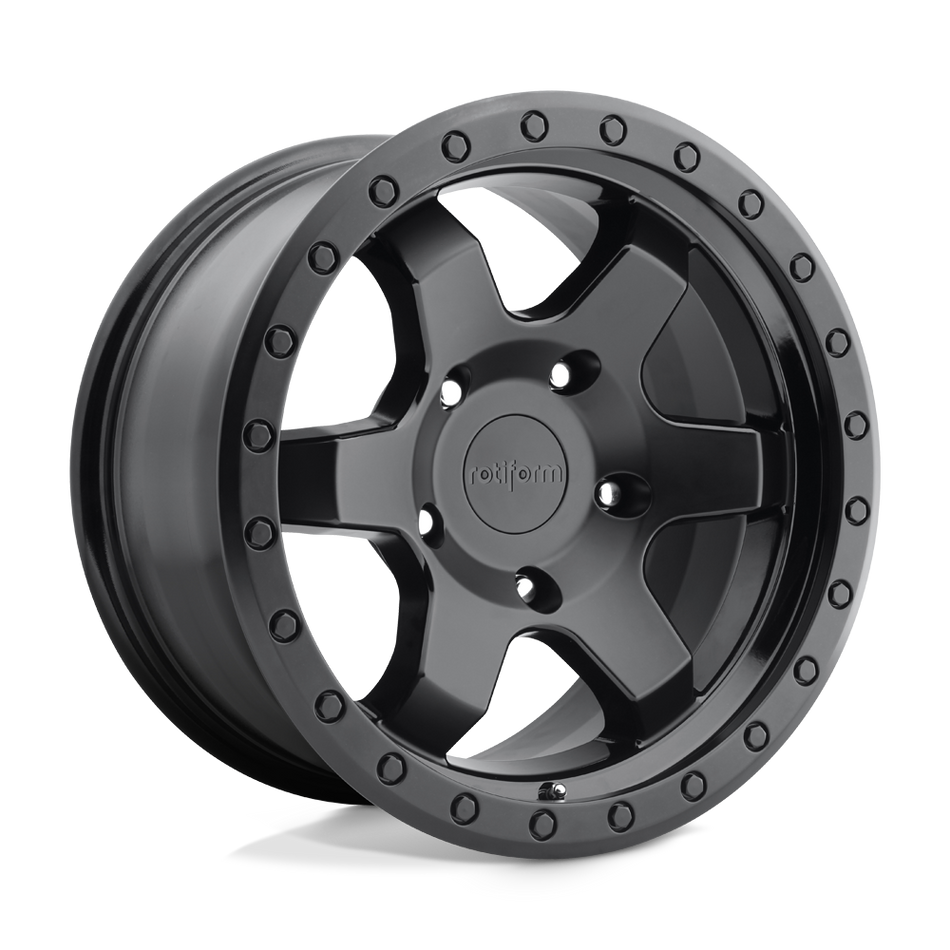 Rotiform R151 SIX-OR Matte Black Wheel