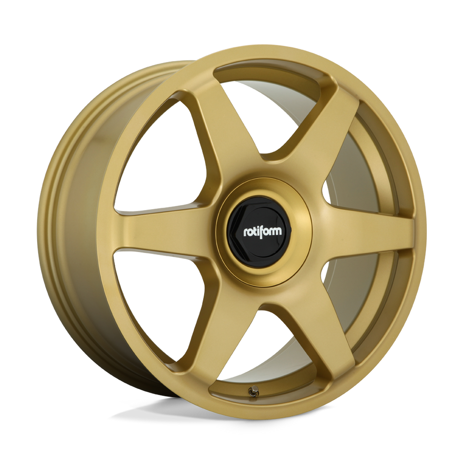 Rotiform R118 SIX Matte Gold Wheel