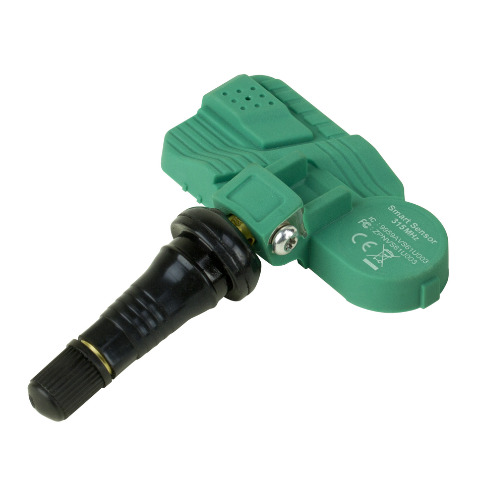 TPMS GRN SMRT SNSOR (SNAP-IN) RBR 315MHZ