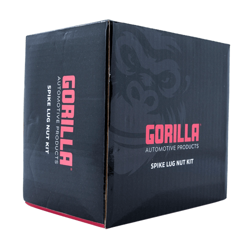 5 LUG 14-1.50 SHORT SPIKE KIT RED