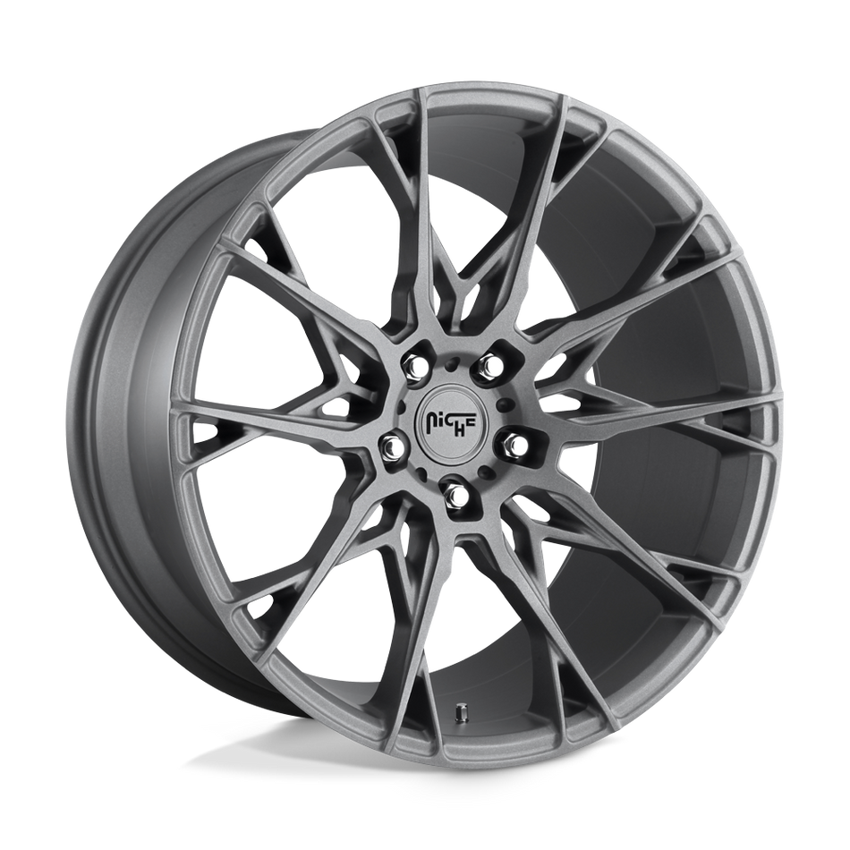 Niche 1PC M182 STACCATO Matte Anthracite Wheel