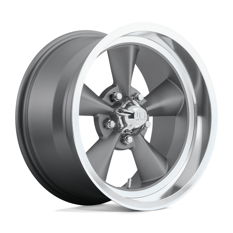 US Mag 1PC U102 STANDARD Matte Gun Metal Wheel