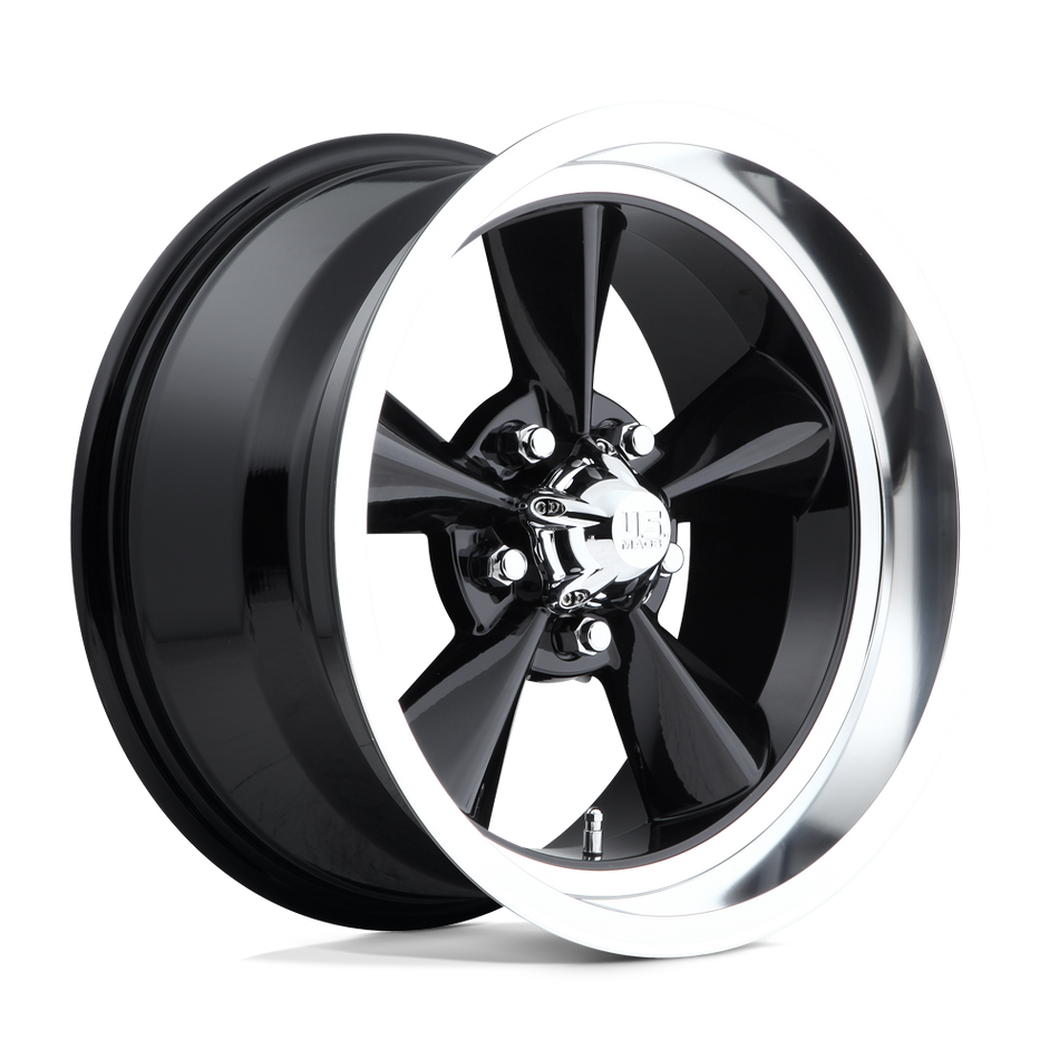 US Mag 1PC U107 STANDARD Gloss Black Wheel