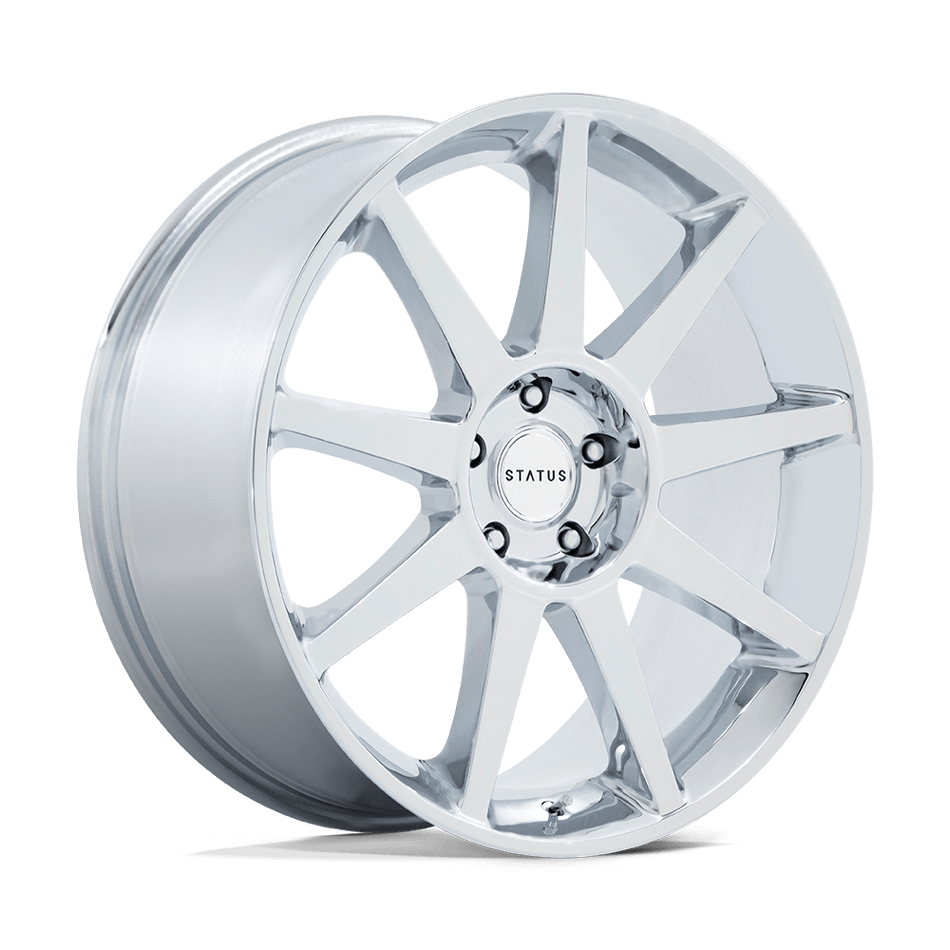 Status MAMMOTH Chrome Wheel