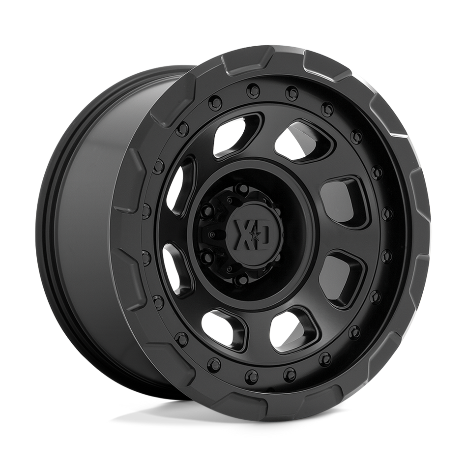 XD XD861 STORM Satin Black Wheel
