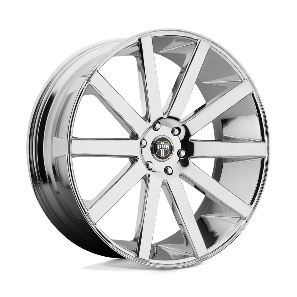 DUB 1PC S120 SHOT CALLA Chrome Plated Wheel