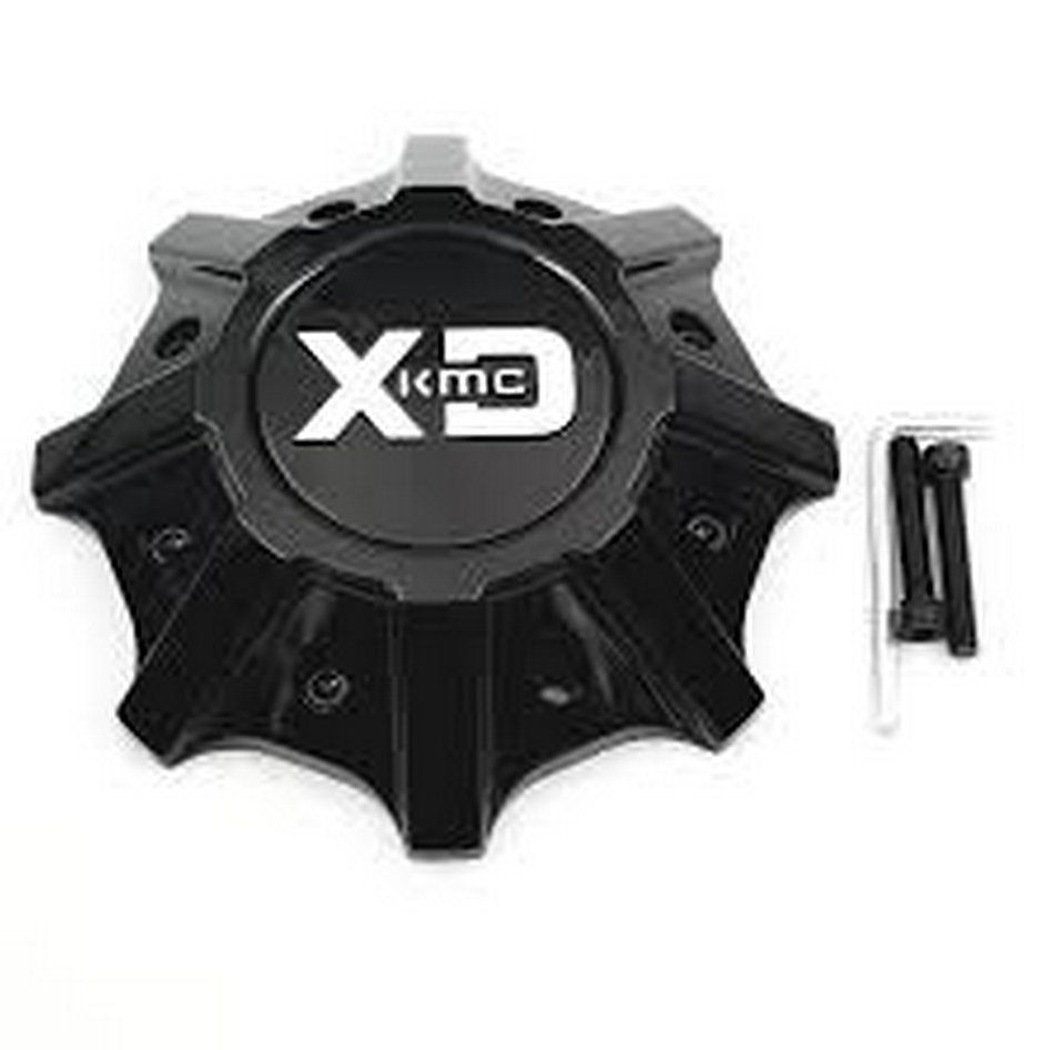 XDS CAP (EXCL 20X9 +18/30) - GLOSS BLACK