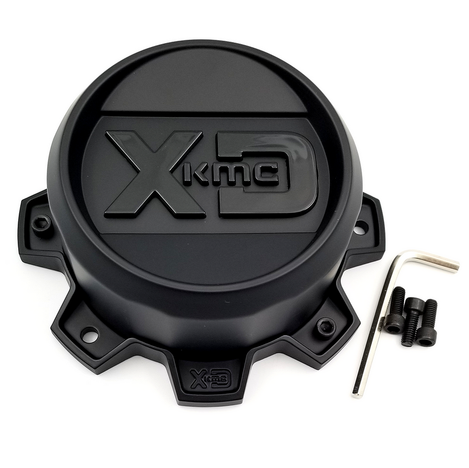 XDS CAP 2PC 8X6.5/180 H65 - MATTE BLACK
