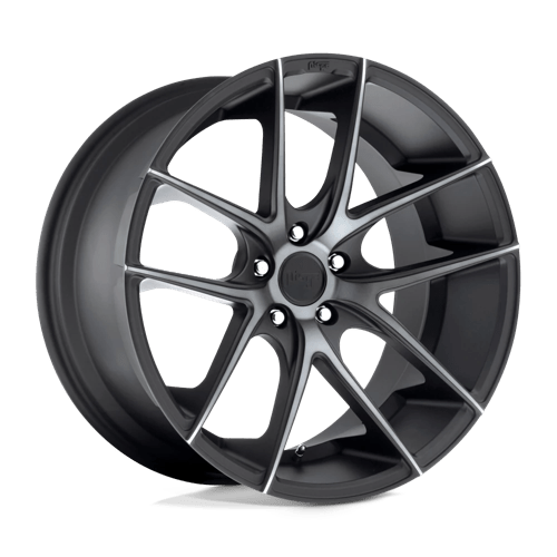 Niche 1PC M130 TARGA MATTE BLACK DOUBLE DARK TINT