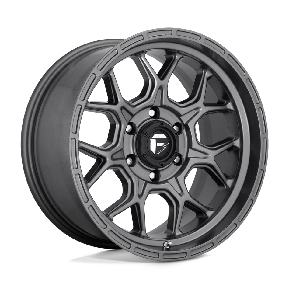 Fuel 1PC D672 TECH Matte Anthracite Wheel