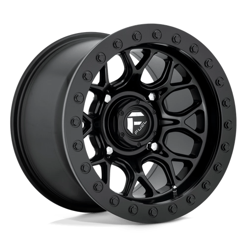 Fuel UTV D916 TECH UTV BEADLOCK MATTE BLACK