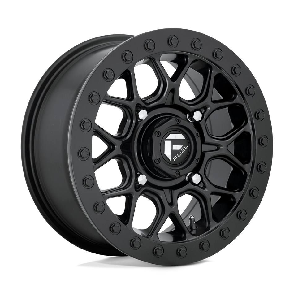 Fuel UTV D916 TECH BEADLOCK Matte Black Wheel