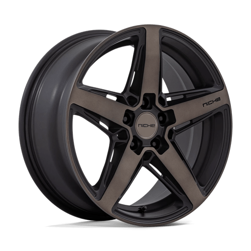 Niche 1PC M271 TERAMO MATTE BLACK W/ DOUBLE DARK TINT